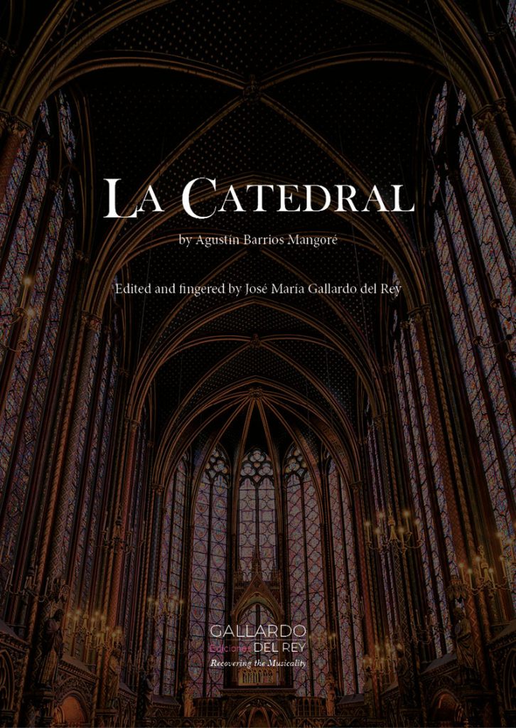 La Catedral Barrios - Cover