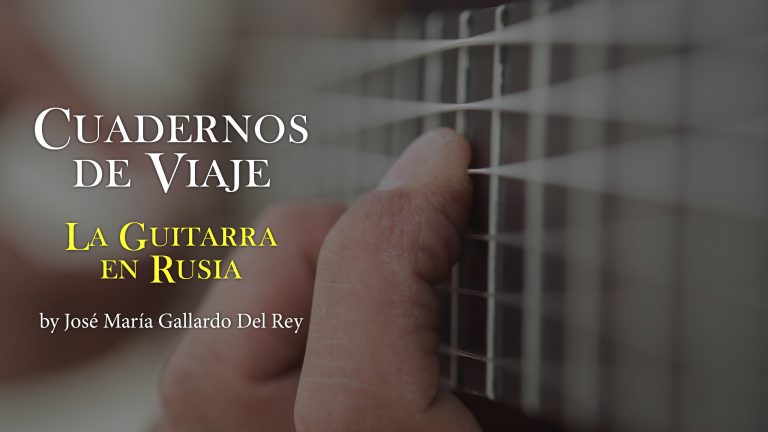 La Guitarra Española en Rusia