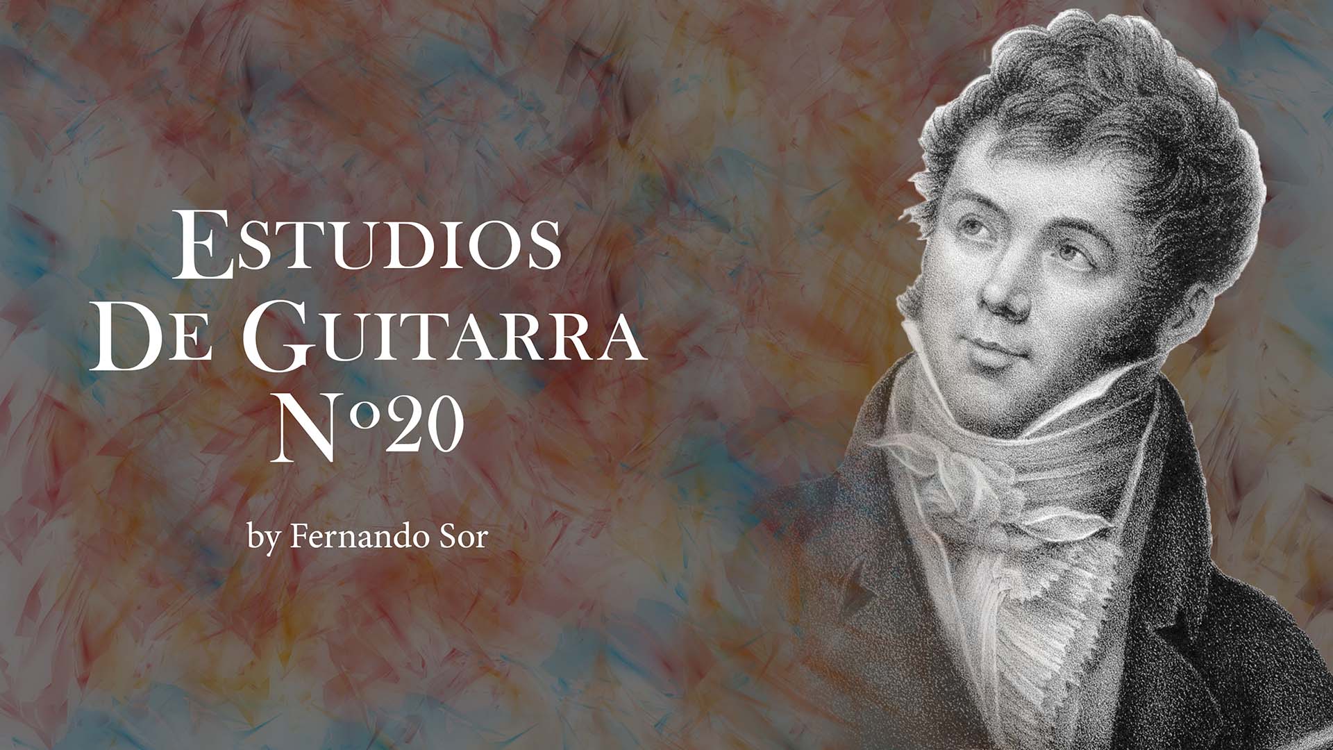 Estudios nº20 Op. 60