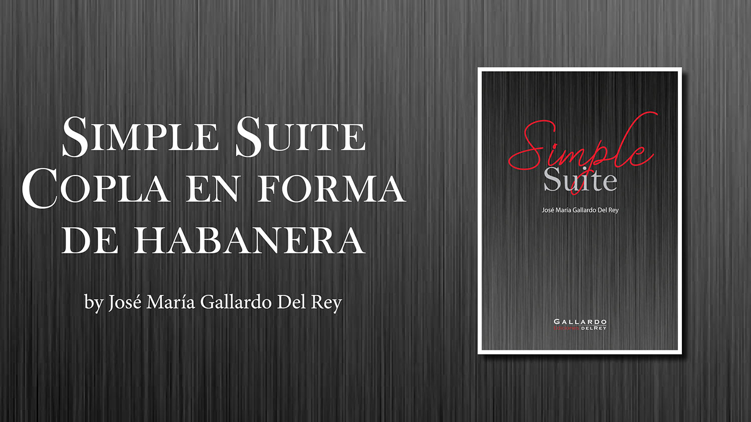 IV Copla en forma de habanera