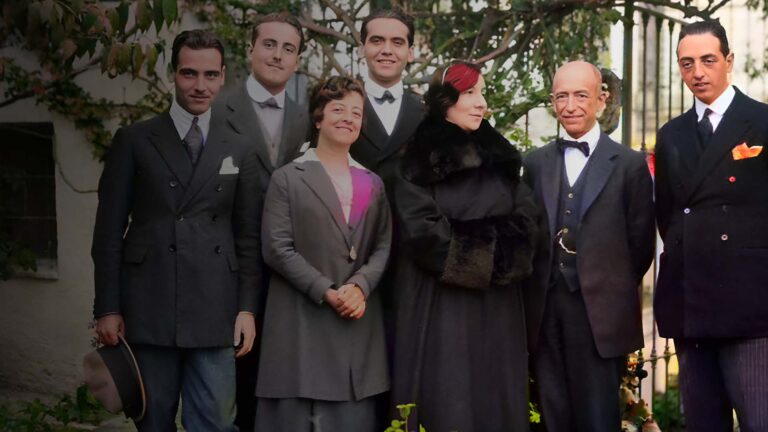 Manuel de Falla en la Isla