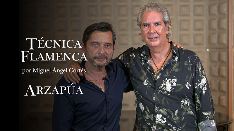 Arzapúa – Técnica Flamenca