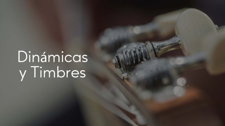 Dynamics and Tone Colors of the Guitar