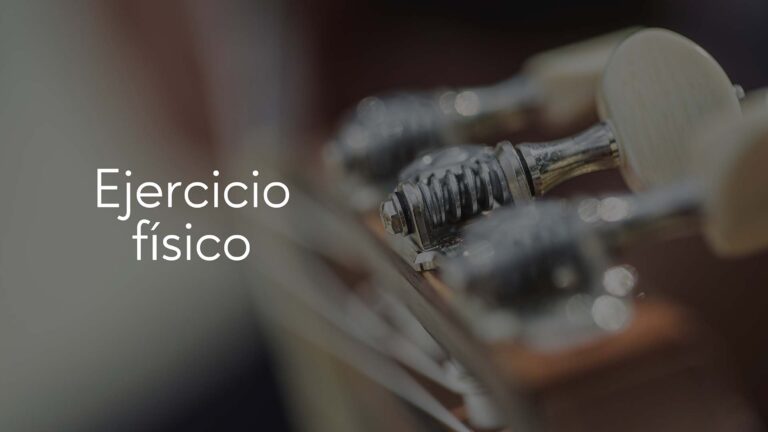 Ejercicio físico