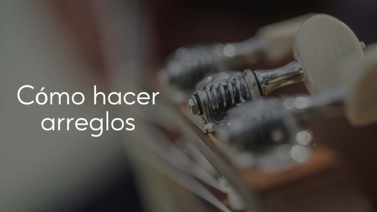 How to Make Arrangements