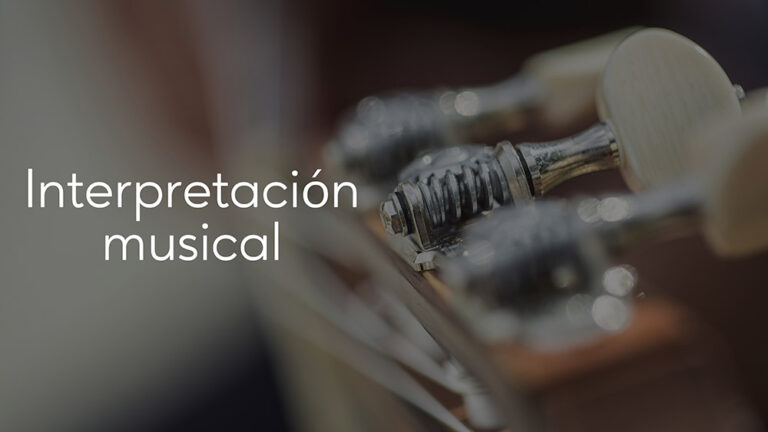 Interpretación musical