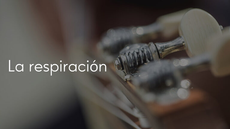 La respiración