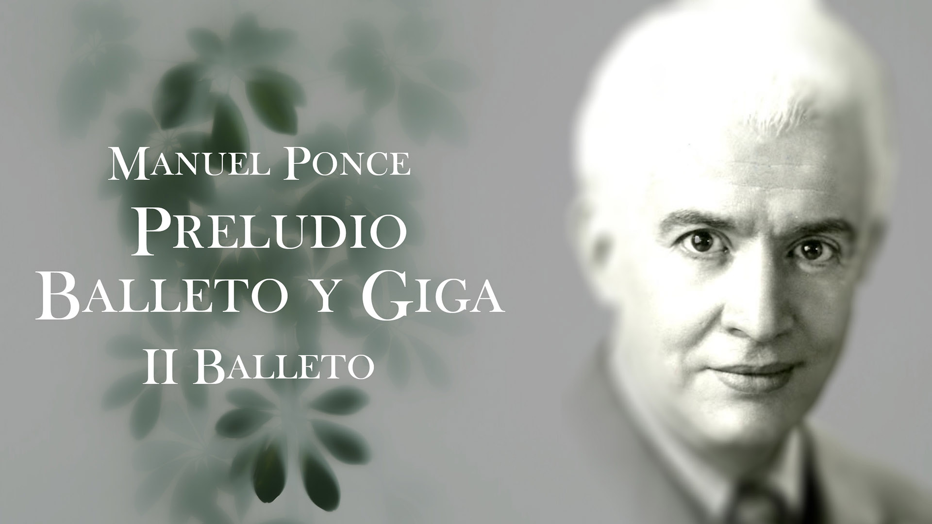 II Balleto – Preludio en Mi Mayor