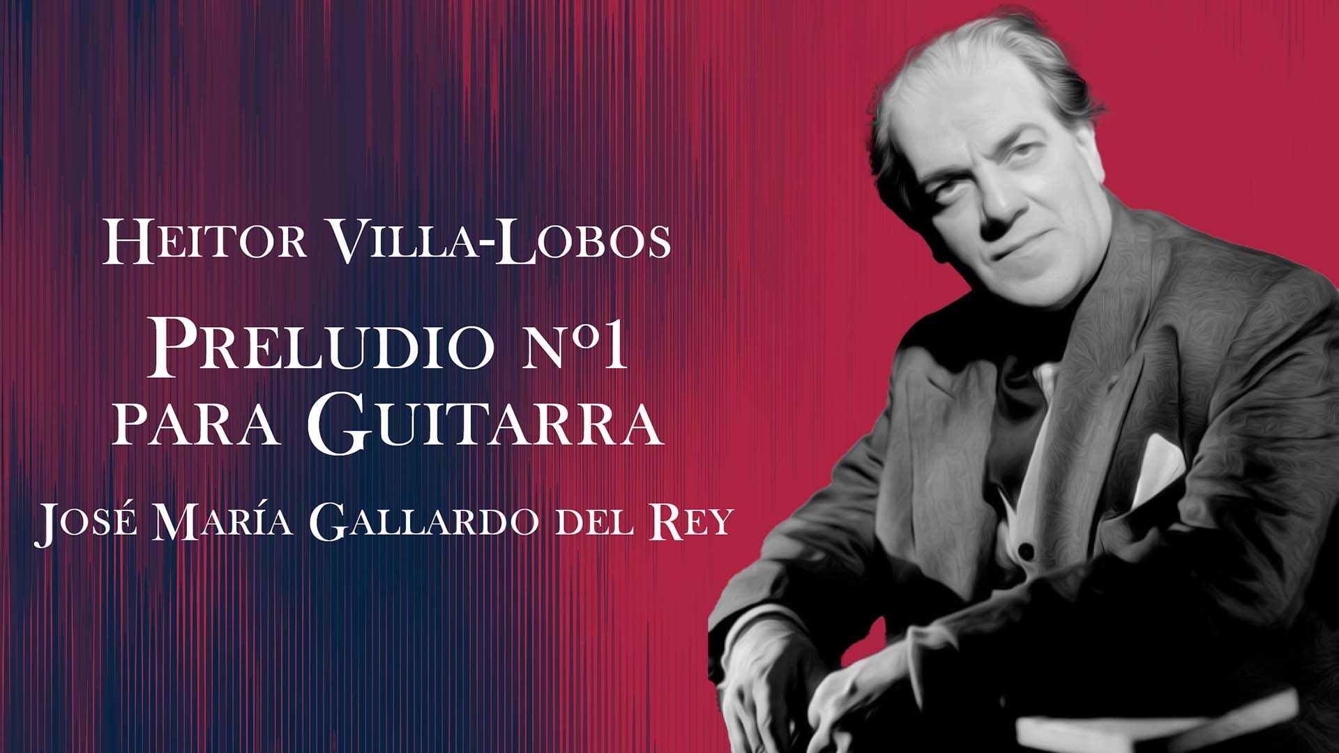 Preludio n1. Heitor Villa-Lobos